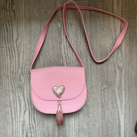 Pink Heart Crossbody Purse - Picture 3 of 6